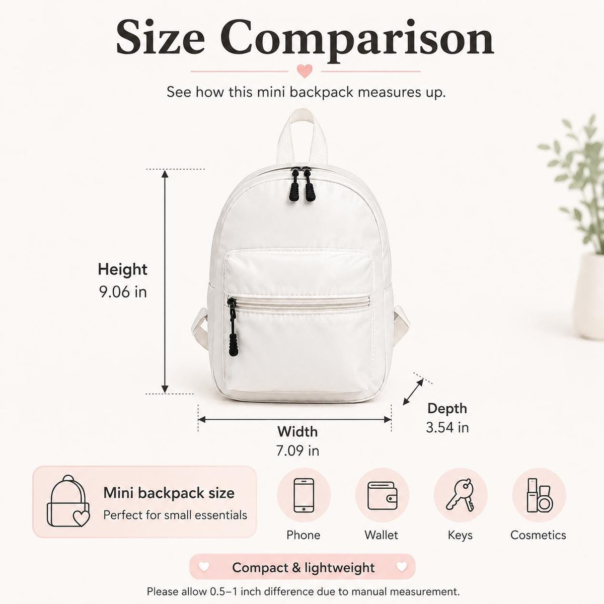 Personalized kids activity backpack