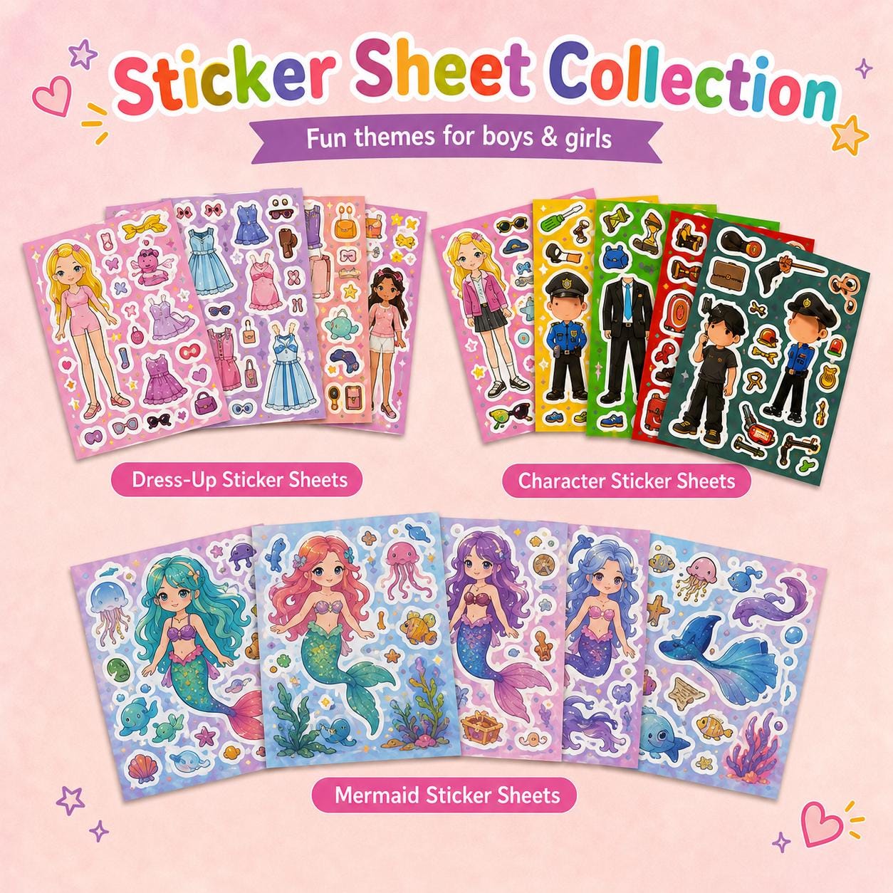 Personalized kids art activity kit