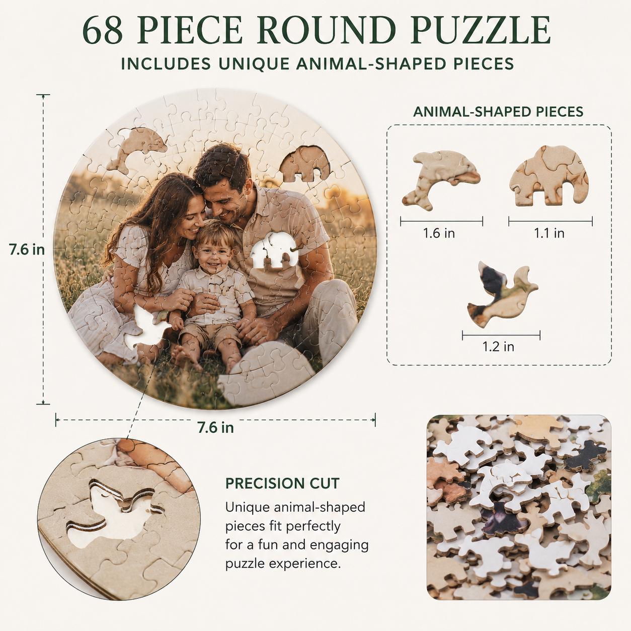 Personalized photo puzzle