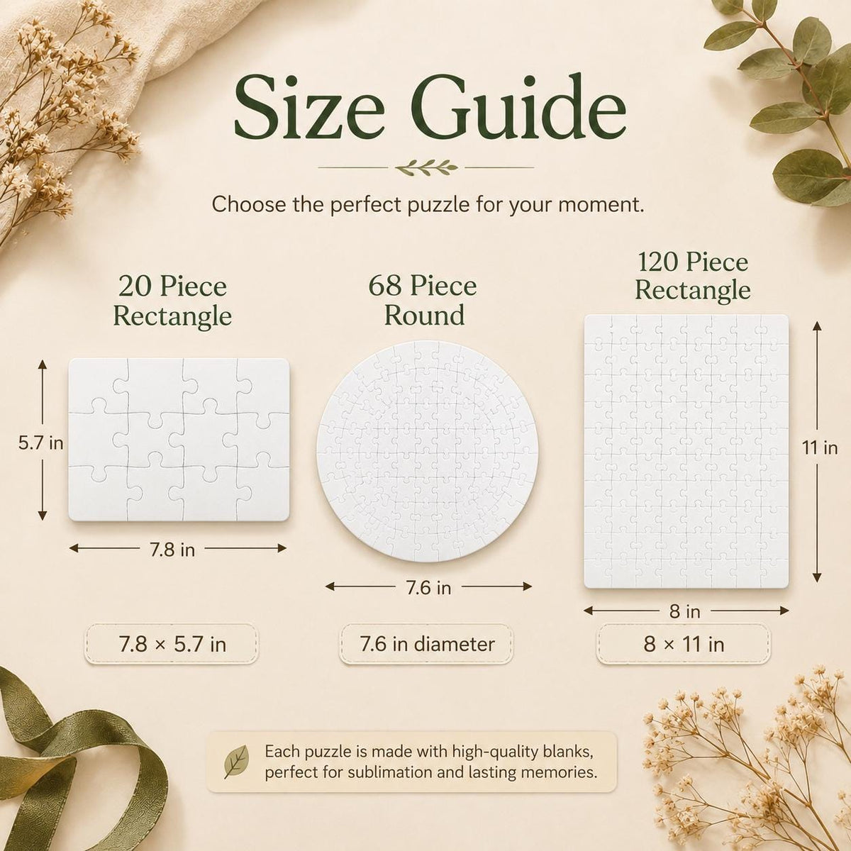 Personalized photo puzzle