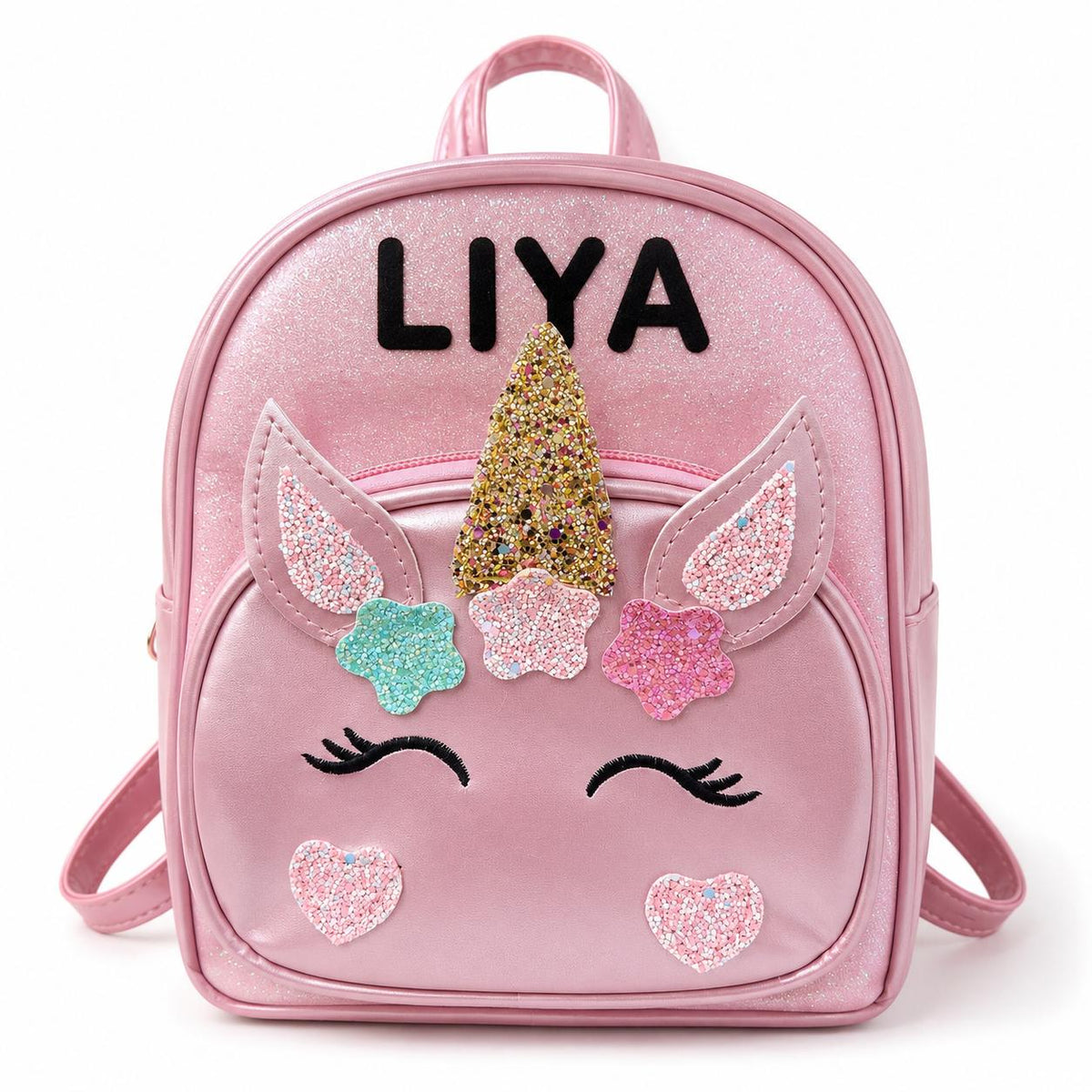 Personalized unicorn backpack