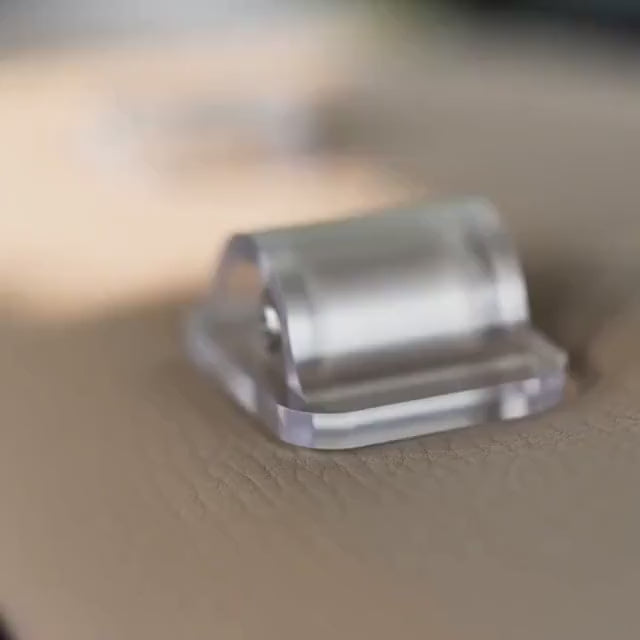 Personalized car visor photo clip video